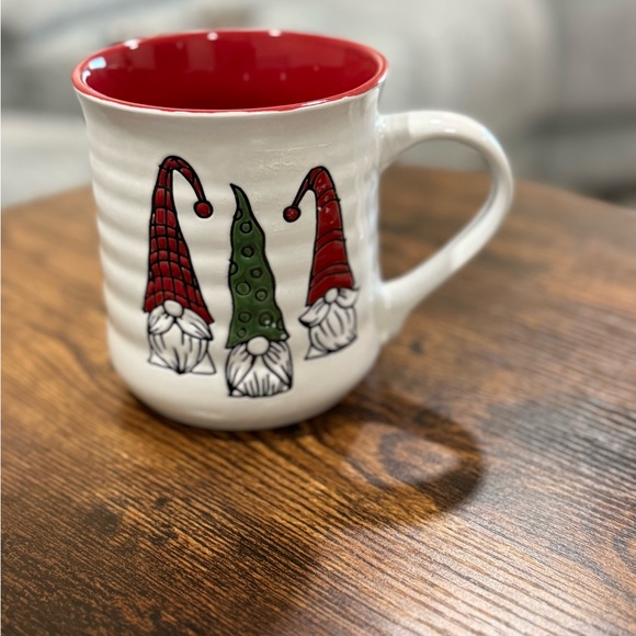 Peppermint & Pine Gnome Mug Large 18 oz Cup Gnomes Cottagecore Farmhouse Holiday - Picture 1 of 12